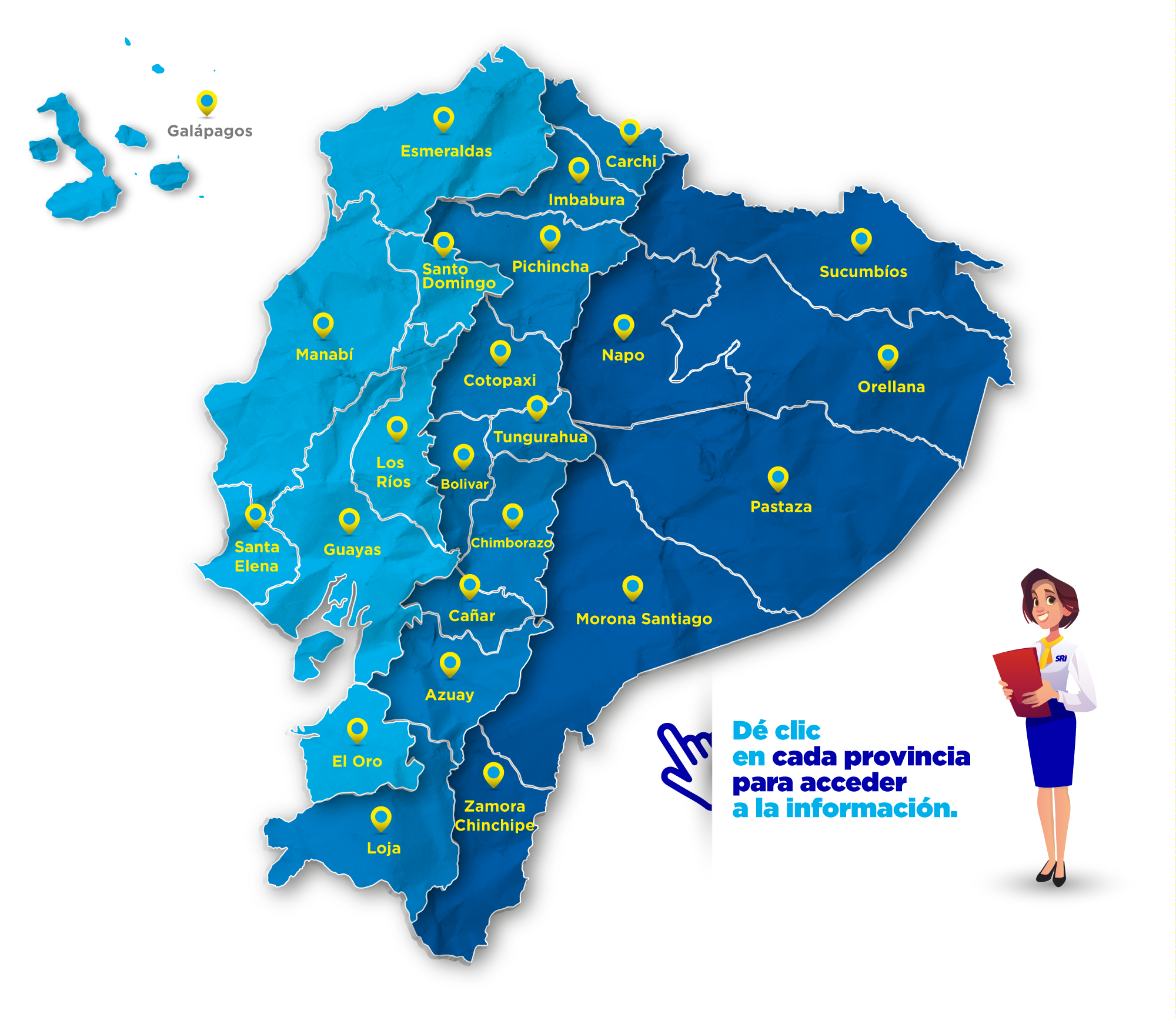 mapa de agencias