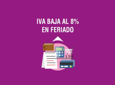 IVA BAJARÁ EN FERIADO DE SEMANA SANTA