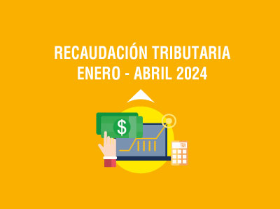 LA RECAUDACIÓN TRIBUTARIA DEL SRI CRECE DURANTE LOS 4 PRIMEROS MESES DEL AÑO