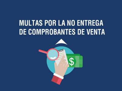 SRI APLICARÁ MULTAS DE HASTA 30 SALARIOS BÁSICOS POR LA NO ENTREGA DE COMPROBANTES DE VENTA 