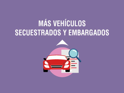 MÁS VEHÍCULOS EMBARGADOS POR DEUDAS TRIBUTARIAS CON EL SRI