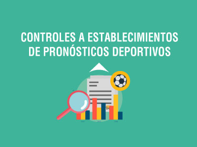 SRI EJECUTA CONTROLES A ESTABLECIMIENTOS QUE DESARROLLAN ACTIVIDADES DE PRONÓSTICOS DEPORTIVOS