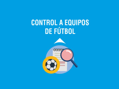 EQUIPOS DE FÚTBOL EN LA MIRA DEL SRI 