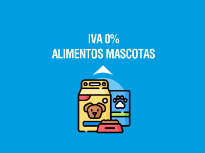 NUEVO DECRETO ELIMINA EL IVA EN ALIMENTOS PARA MASCOTAS, REDUCIENDO EL GASTO DE LAS FAMILIAS