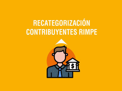 SRI RECATEGORIZÓ Y EXCLUYÓ A CONTRIBUYENTES DEL RÉGIMEN RIMPE 