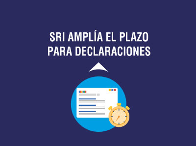 Ver la noticia SRI AMPLÍA PLAZO PARA DECLARACIONES CON VENCIMIENTO 12 Y 14 DE JULIO 2025 Y CONTRIBUYENTES DE NAPO
