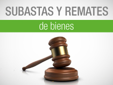 Remates y subastas marzo - abril