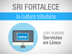 SRI PRESENTA NUEVOS SERVICIOS EN LÍNEA EN EL MARCO DEL DÍA DE LA CULTURA TRIBUTARIA