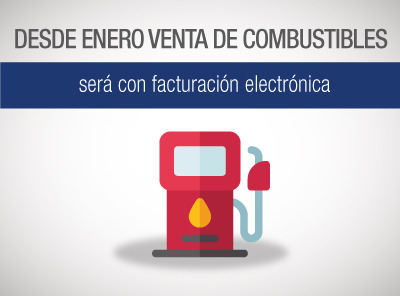 VENTA DE COMBUSTIBLES SERÁ BAJO ESQUEMA DE COMPROBANTES ELECTRÓNICOS
