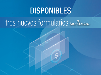 SRI PRESENTA MÁS FORMULARIOS EN LÍNEA