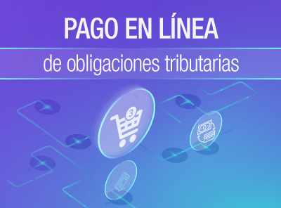 AHORA SUS DECLARACIONES TAMBIÉN SE PAGAN EN LÍNEA
