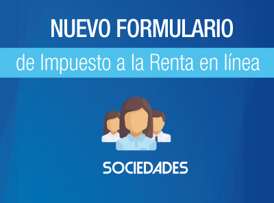 SRI PRESENTA NUEVO FORMULARIO PARA QUE LAS SOCIEDADES DECLAREN SU IMPUESTO A LA RENTA EN LÍNEA