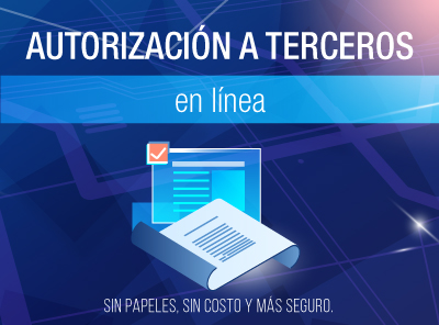 SRI HABILITA LA AUTORIZACIÓN A TERCEROS EN LÍNEA
