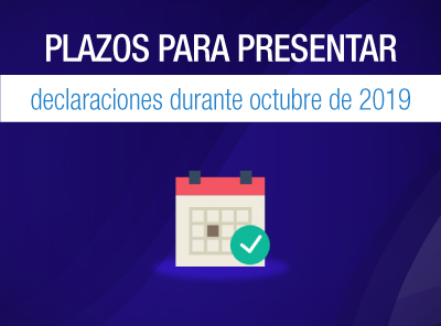 SRI AMPLÍA PLAZO PARA PRESENTAR DECLARACIONES TRIBUTARIAS EN OCTUBRE DE 2019