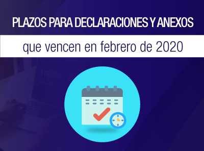 SRI MODIFICA POR ÚNICA VEZ LOS PLAZOS PARA DECLARACIONES Y ANEXOS TRIBUTARIOS DE FEBRERO DE 2020