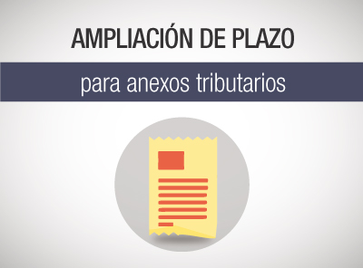 SRI AMPLÍA EL PLAZO PARA LA PRESENTACIÓN DE ANEXOS TRIBUTARIOS