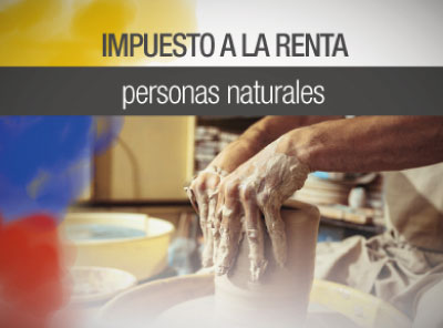 PERSONAS NATURALES YA PUEDEN DECLARAR SU  IMPUESTO A LA RENTA