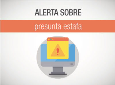 SRI ALERTA SOBRE PRESUNTA ESTAFA PARA DESEMBOLSO DE DINERO