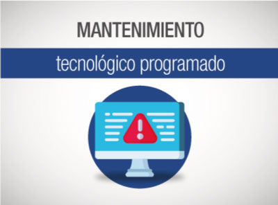 MANTENIMIENTO TECNOLÓGICO PROGRAMADO