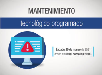 MANTENIMIENTO TECNOLÓGICO PROGRAMADO