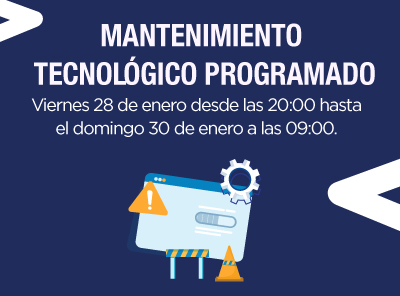 MANTENIMIENTO TECNOLÓGICO PROGRAMADO