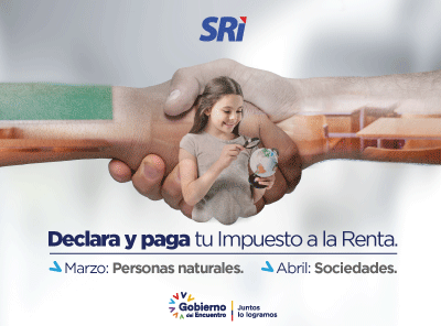 INICIA PLAZO PARA QUE PERSONAS NATURALES DECLAREN SU IMPUESTO A LA RENTA DEL PERÍODO FISCAL 2021