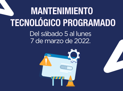 MANTENIMIENTO TECNOLÓGICO PROGRAMADO