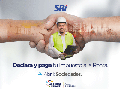 INICIA EL PLAZO PARA QUE LAS SOCIEDADES DECLAREN  SU IMPUESTO A LA RENTA DEL PERÍODO FISCAL 2021