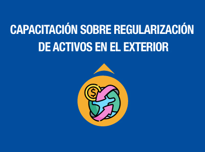 SRI BRINDÓ CAPACITACIÓN SOBRE REGULARIZACIÓN DE ACTIVOS EN EL EXTERIOR