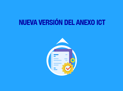 SRI PRESENTA NUEVA VERSIÓN DEL ANEXO ICT