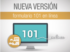 SRI PRESENTA LA NUEVA VERSIÓN DEL FORMULARIO 101 EN LÍNEA
