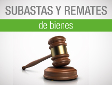 REMATES Y SUBASTAS ABRIL 2017