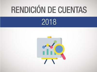 INVITACIÓN RENDICIÓN DE CUENTAS 2018