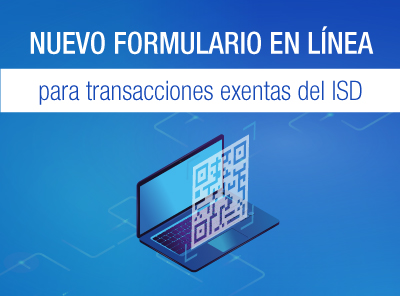SRI HABILITA FORMULARIO EN LÍNEA PARA TRANSACCIONES EXENTAS DEL ISD