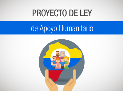 PROYECTO DE LEY DE APOYO HUMANITARIO