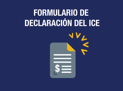 NUEVA VERSIÓN DEL FORMULARIO DE IMPUESTO A LOS CONSUMOS ESPECIALES - ICE