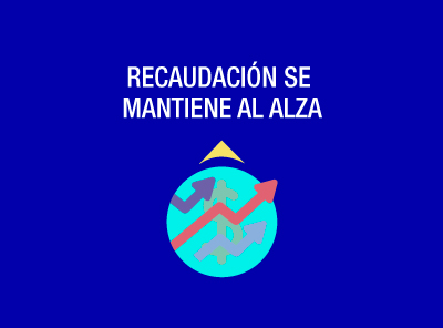 RECAUDACIÓN DE IMPUESTOS SE MANTIENE AL ALZA Y EN RÉCORDS HISTÓRICOS DURANTE 2023