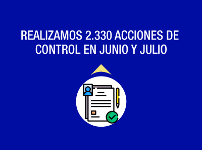 LOS FEDATARIOS DEL SRI REALIZARON 2.330 ACCIONES DE CONTROL EN JUNIO Y JULIO DE 2023
