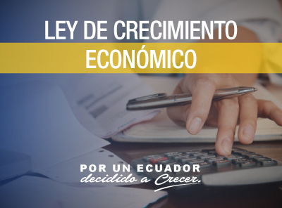 LEY DE CRECIMIENTO ECONÓMICO RATIFICA EL PRINCIPIO DE PROGRESIVIDAD