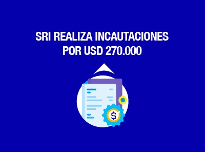 SRI INCAUTÓ BOTELLAS DE LICOR, CIGARRILLOS, CELULARES Y OTROS ARTÍCULOS VALORADOS EN USD 270.000